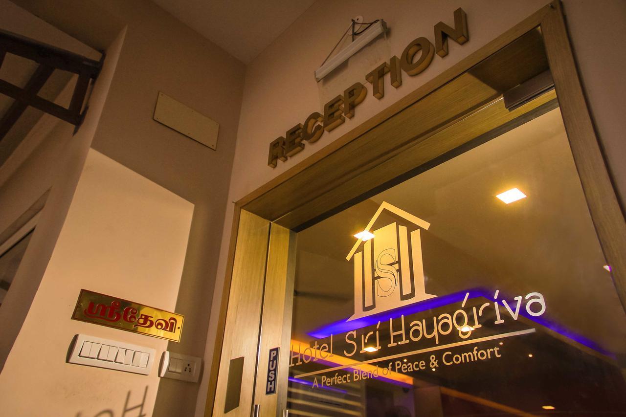 Hotel Sri Hayagriva Tiruchirappalli Extérieur photo